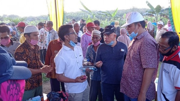 Jika Diamanahkan Masyarakat Pimpin Kuansing, Andi Putra- Suhardiman akan Berdayakan BUMDes